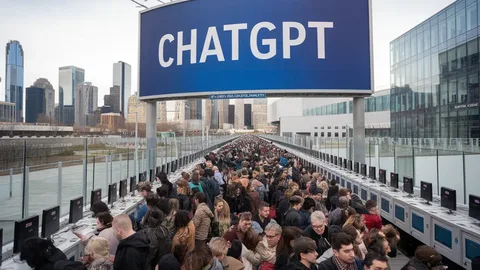 ChatGPT-nin aylıq istifadəçi sayı