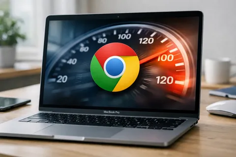 Google Chrome M5 MacBook Pro-da performans rekordlarını 
