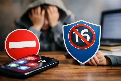Sosial şəbəkələrdə 16 yaş məhdudiyyəti və 