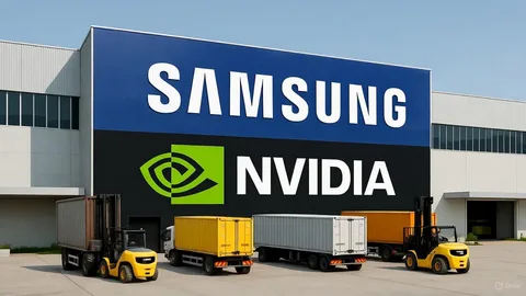 Qlobal yarımkeçirici nəhəngləri Seulda: Samsung və Nvidia-nın 