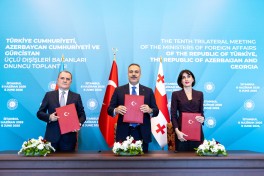Türkiyə, Azərbaycan və Gürcüstan