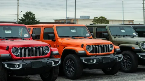 1 milyondan çox Jeep yanğın riski səbəbindən