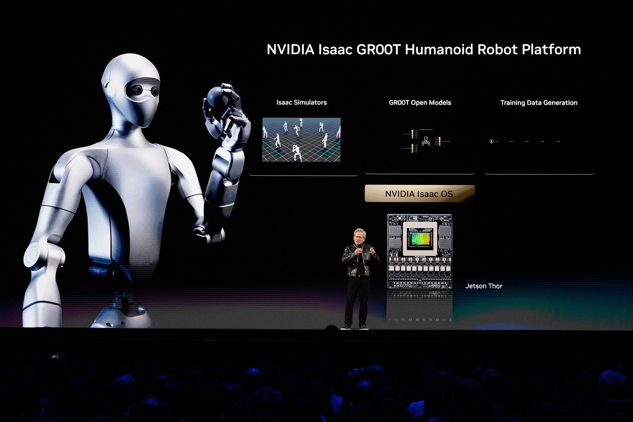 Nvidia və LG humanoid robot yarışında 