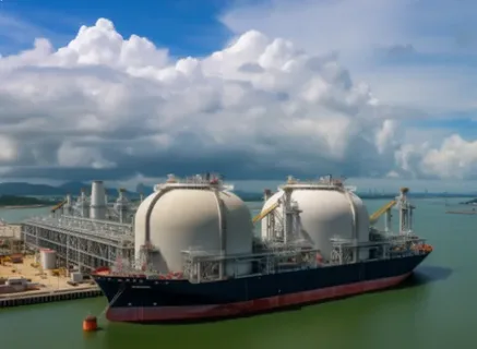 LNG qiymətlərində 30 faizlik 