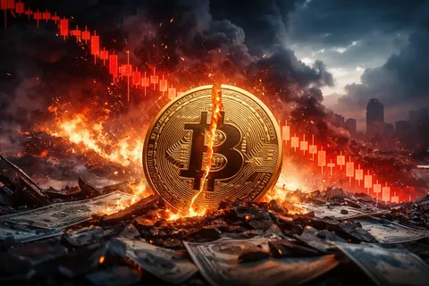 Bitcoin ən kəskin həftəlik düşüşlərdən 