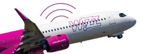 Wizz Air 2027-ci ildən bütün donanmasında Starlink interneti 