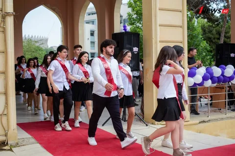 İyunun 13-də keçiriləcək "Son zəng" tədbirlərinə