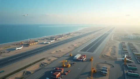 Ələtdə ilk yük hava limanı gələn il 