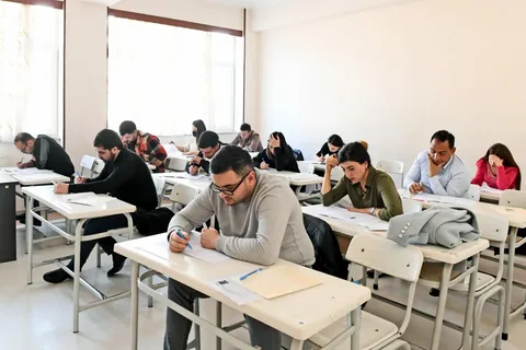 Dövlət qulluğuna qəbul imtahanı: qeydiyyat və 