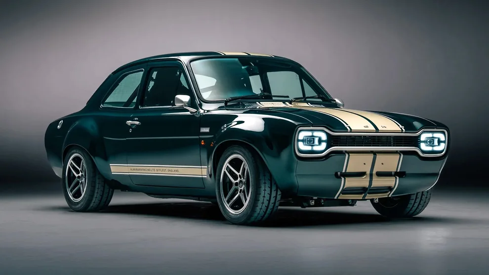Əfsanəvi Ford Escort sıfırdan 