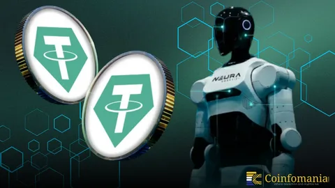 Tether Alman robot texnologiyalarına 