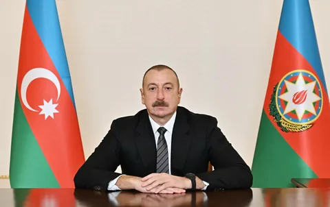 İlham Əliyev  beynəlxalq konfransın iştirakçılarına 