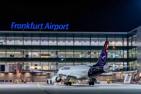 Frankfurt Hava Limanında may ayında 