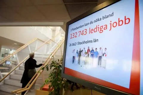 İsveçdə işsizlik səviyyəsi 9,4 faizə 