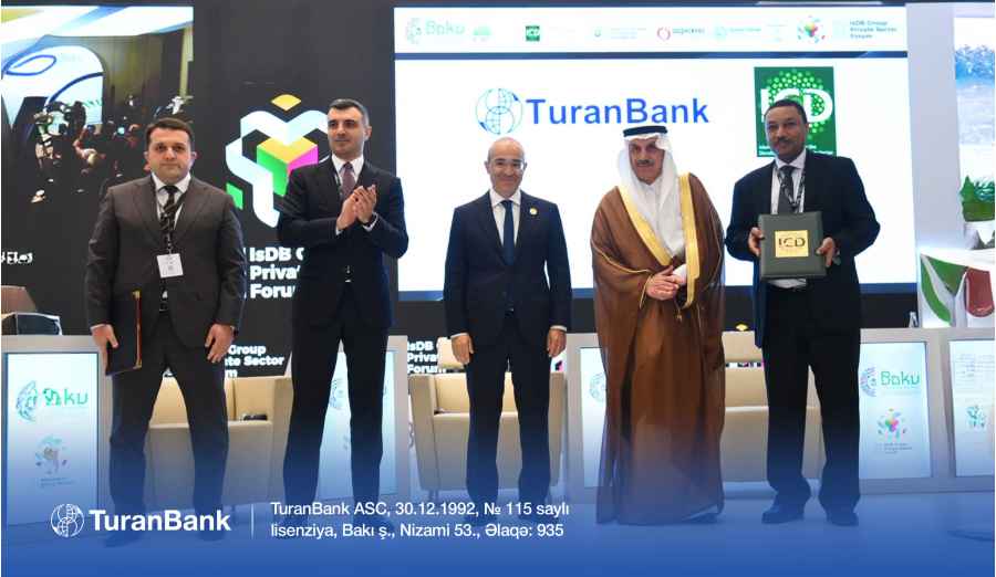 TuranBank ICD ilə 15 milyon dollarlıq 