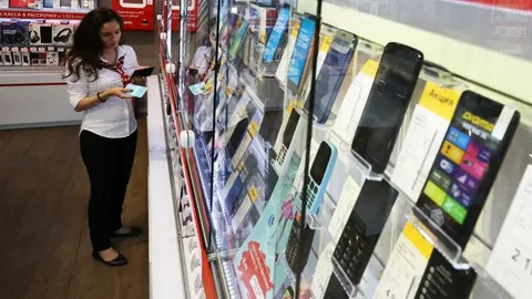 Smartfon satışları ardıcıl doqquzuncu 