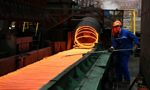 Çin qlobal metallurgiya bazarlarını 