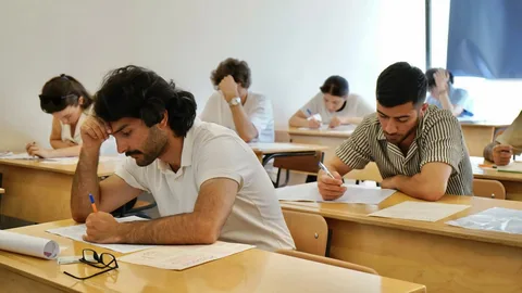 Rezidenturaya qəbul imtahanının birinci mərhələsi 