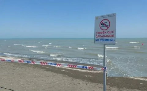 FHN çimmək üçün nəzərdə tutulmayan yerlərlə bağlı 