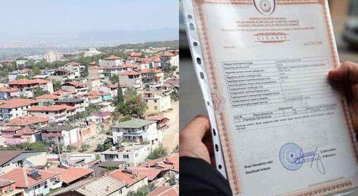 Azərbaycanda sənədsiz evlər üçün 