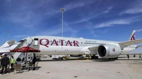 "Qatar Airways" qlobal şəbəkəsinin 85 faizini 