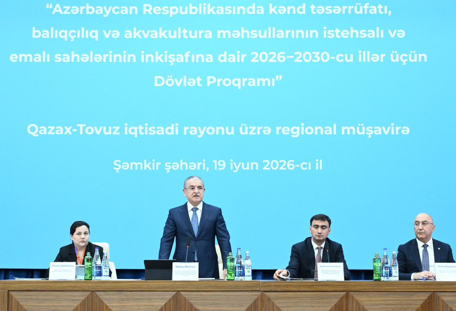 Azərbaycanda intensiv meyvə bağlarının və istixana komplekslərinin