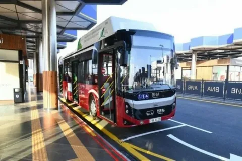 Bakıda yeni ekspres avtobus xətti 