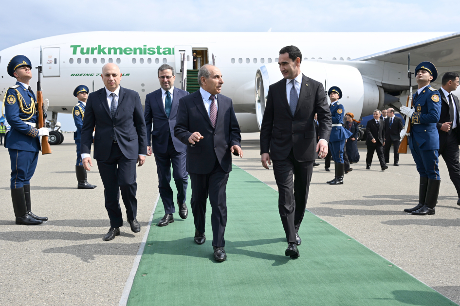 Türkmənistan Prezidenti Azərbaycana 