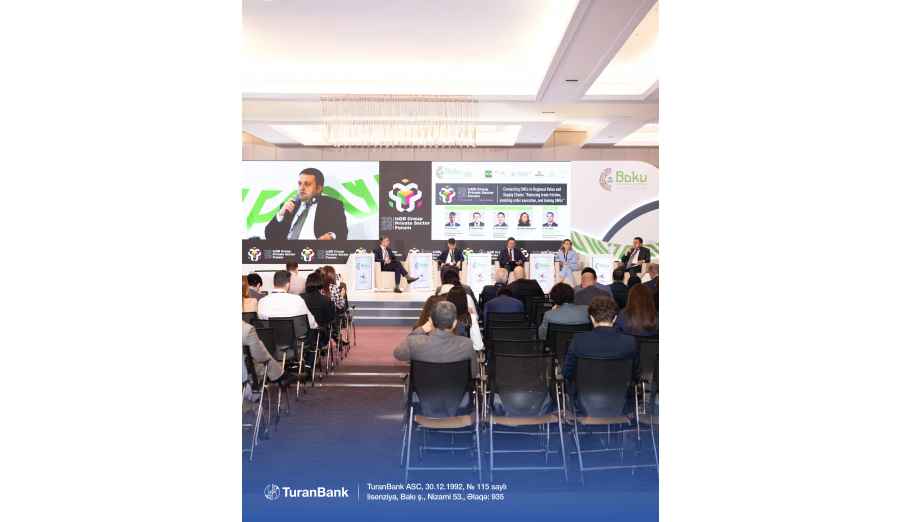 TuranBank-ın İH Sədri İslam İnkişaf Bankı Qrupunun 