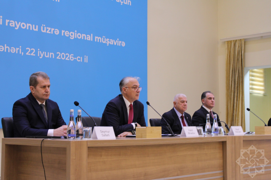 Regional müşavirədə yeni Dövlət Proqramının hədəfləri 