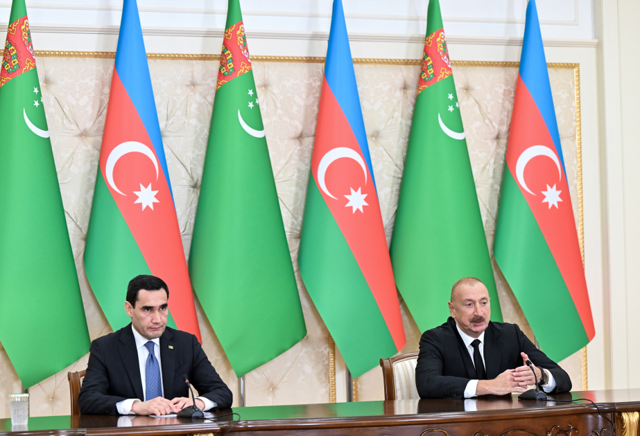 Prezident: iki ölkə arasında nəqliyyat-logistika sahəsində əməkdaşlıq uzunmüddətli 