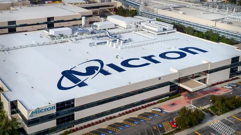 Yarımkeçirici istehsalçısı Micron rüblük mənfəətini 