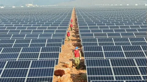 Çin günəş enerjisinin inkişafına görə 