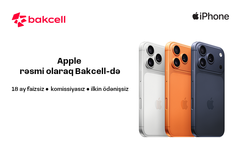 Apple məhsullarını rəsmi olaraq 