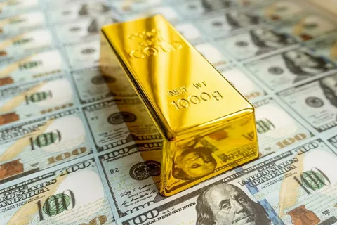Qızıl dolların möhkəmlənməsi fonunda ardıcıl dördüncü