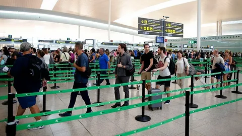 Avropa aeroportları yeni sistemə görə 