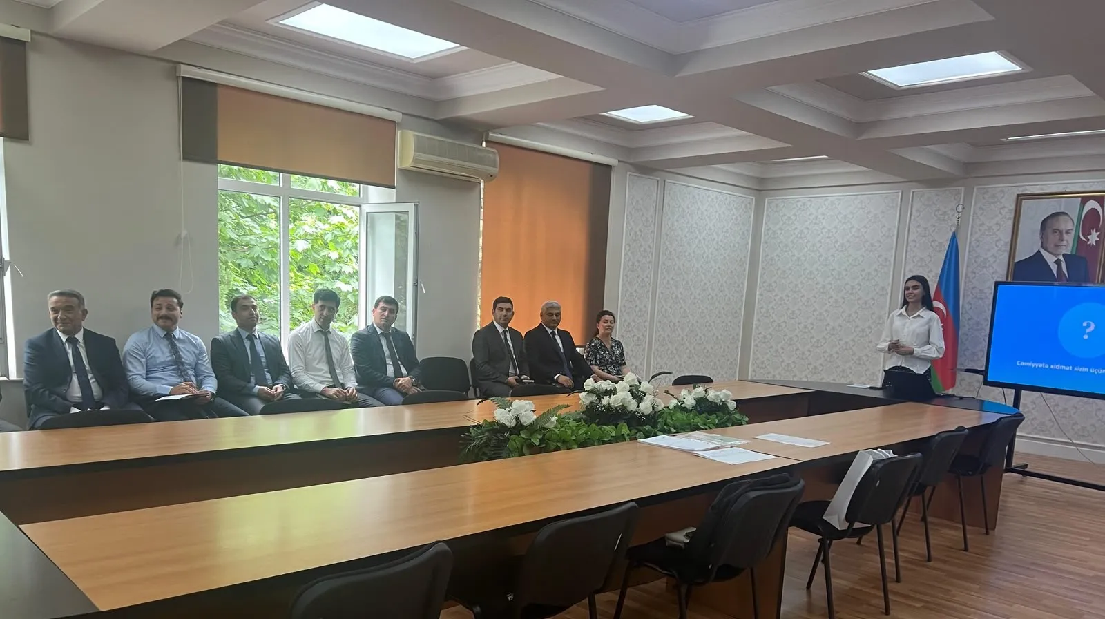 Quba, Qusar, Xaçmaz və Şabran rayonlarında dövlət qulluqçuları üçün 