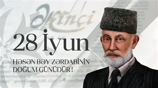 Azərbaycan milli mətbuatının banisi Həsən bəy Zərdabinin