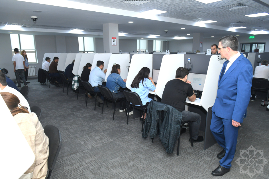 Hakimliyə namizədlər üçün növbəti test imtahanı