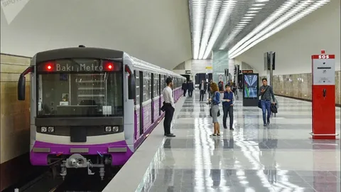 Bakı metrosunun Bənövşəyi xətti 