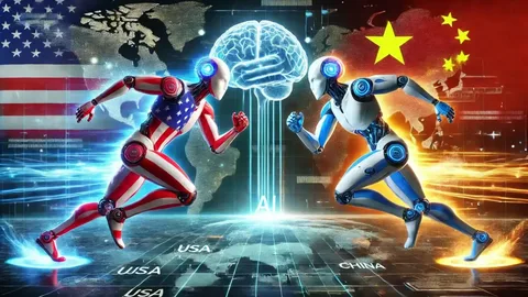 Çinin süni intellekti Amerika modelləri ilə 