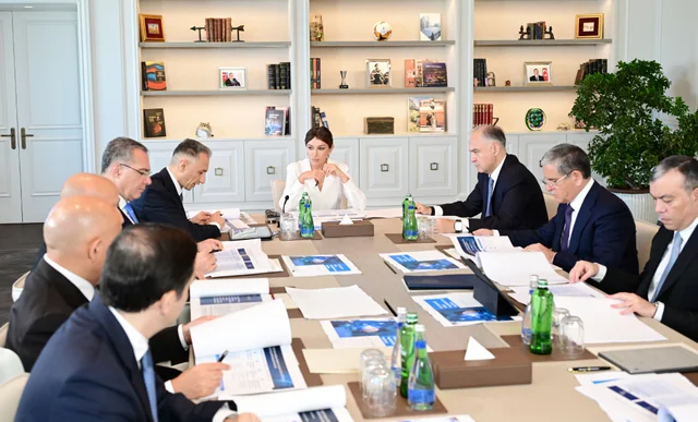 Mehriban Əliyevanın sədrliyi ilə Rəqəmsal İnkişaf Şurasının 
