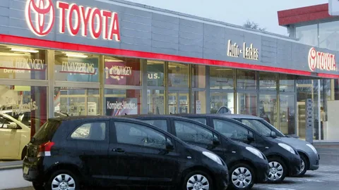 "Toyota" Çin bazarında zərbə aldı: