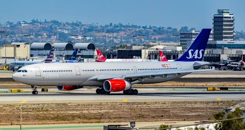 Skandinaviya səmalarında "Airbus" 