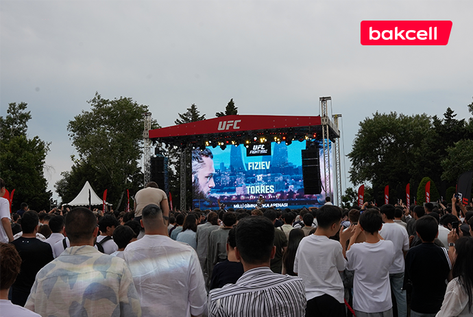 Bakcell ilə Bakıda unudulmaz