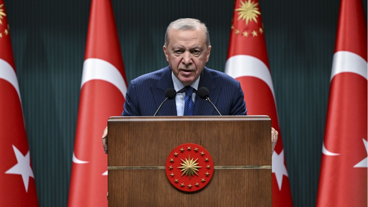 Ərdoğan: Türkiyə öz rabitə peykini istehsal edən