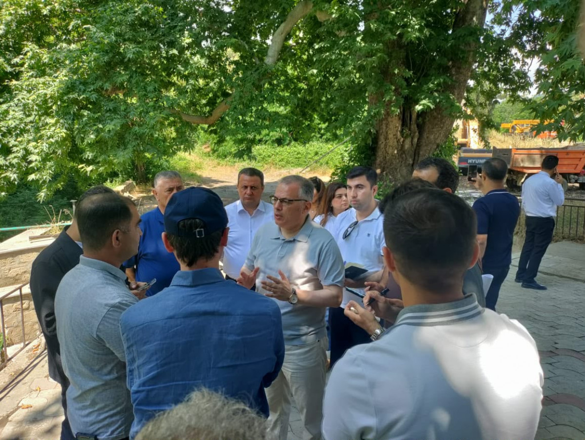 İİTKM işğaldan azad edilmiş rayonlarda 