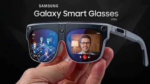 Samsung ağıllı eynəkləri ilə bağlı yeni təfərrüatlar 