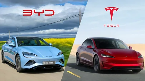 Elektromobil bazarında taxt müharibəsi: BYD yenidən 