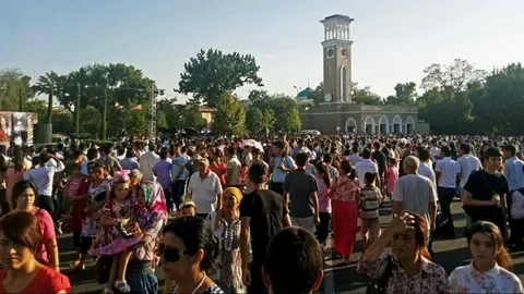 Özbəkistanda tarixi demoqrafik sıçrayış